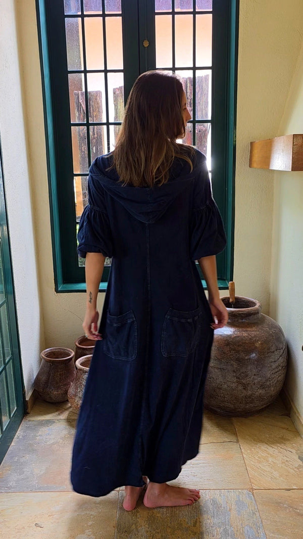 Vestido Denim Capadócia