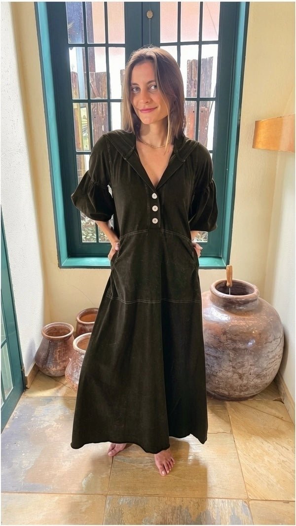 Vestido Denim Capadócia