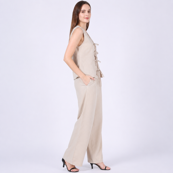 Conjunto Plissado "Golden Hour"