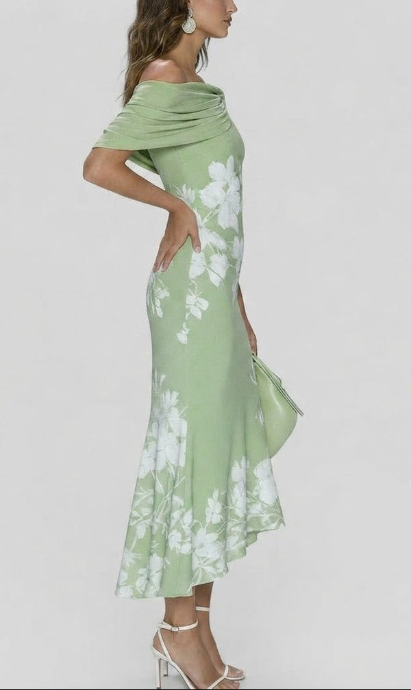 Anastasia / Vestido Glam Romântico
