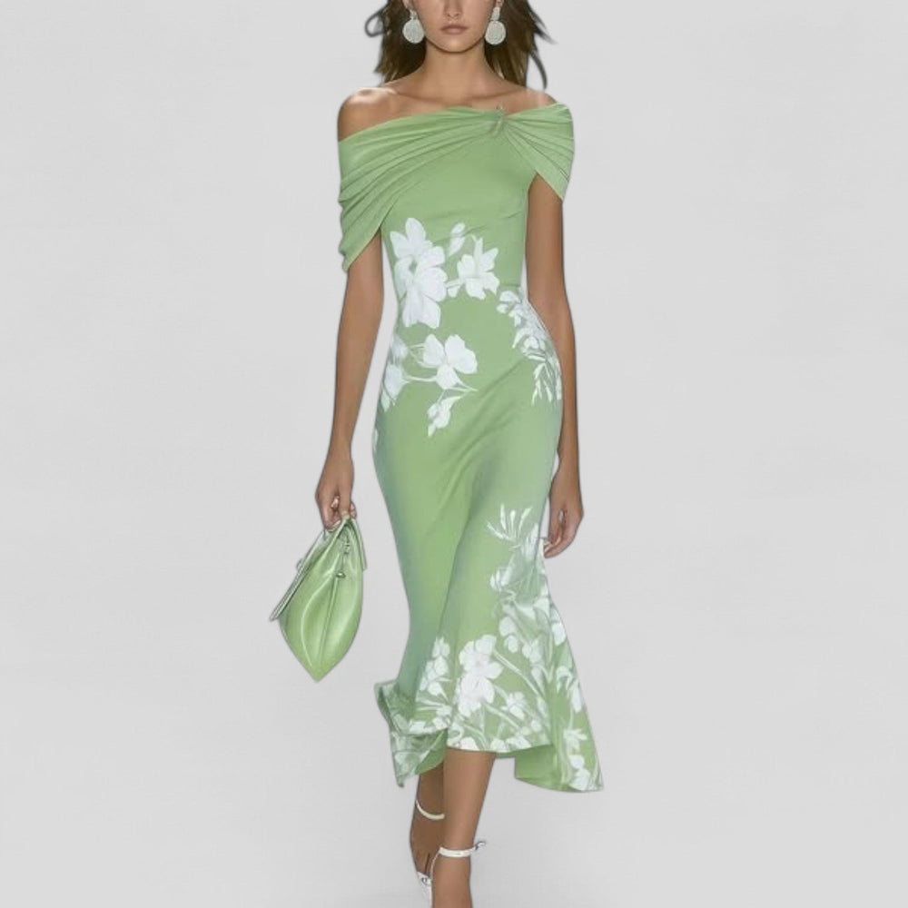 Anastasia / Vestido Glam Romântico