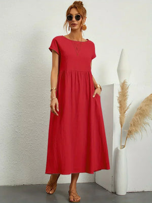Ana / Vestido em Linho Soft