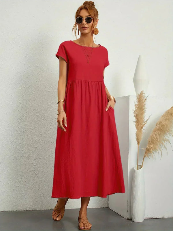Ana / Vestido em Linho Soft