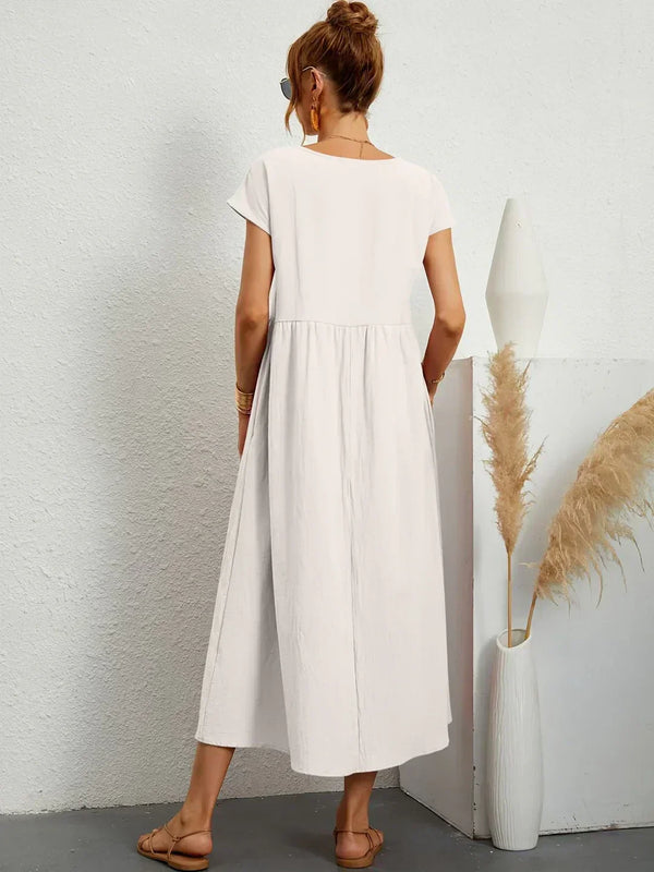 Ana / Vestido em Linho Soft