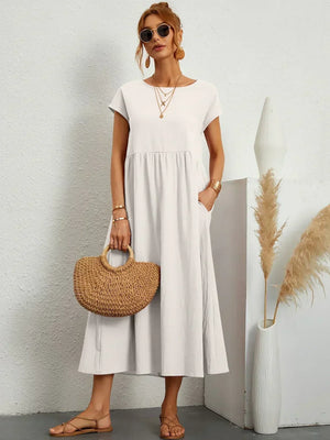 Ana / Vestido em Linho Soft