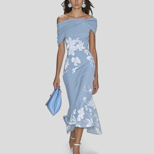 Anastasia / Vestido Glam Romântico
