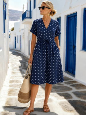 Akna / Vestido de Encanto Natural