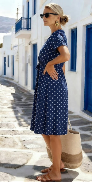 Akna / Vestido de Encanto Natural