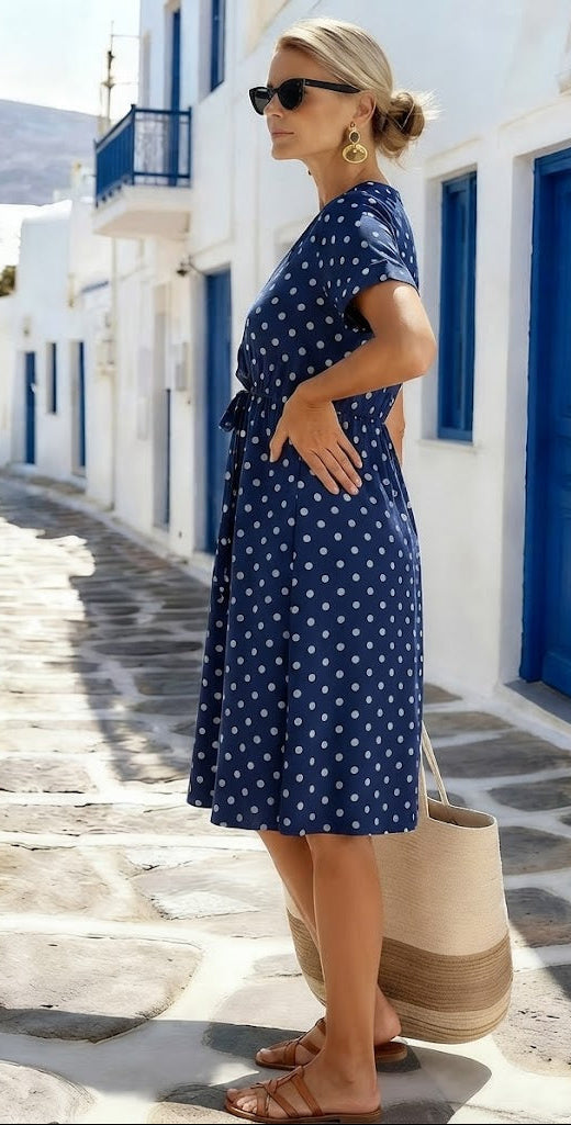 Akna / Vestido de Encanto Natural