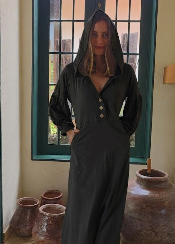 Vestido Denim Capadócia